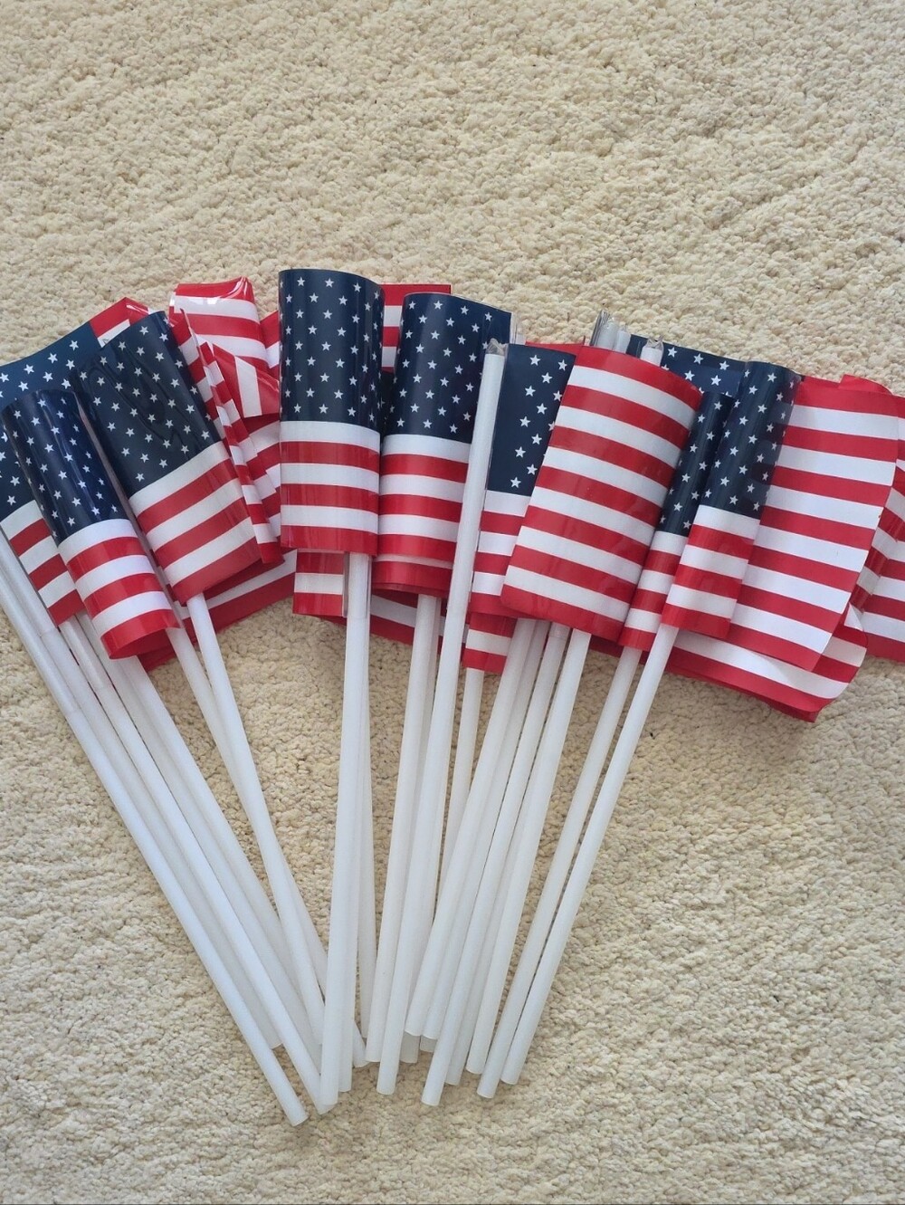 🇺🇸American Flags 🇺🇲 Red White Blue Party Flags